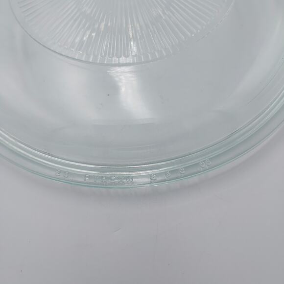 Corning Ware Pyrex Casserole Round Replacement Lid G 5 C No Chips 7 3/4" - Picture 2 of 3
